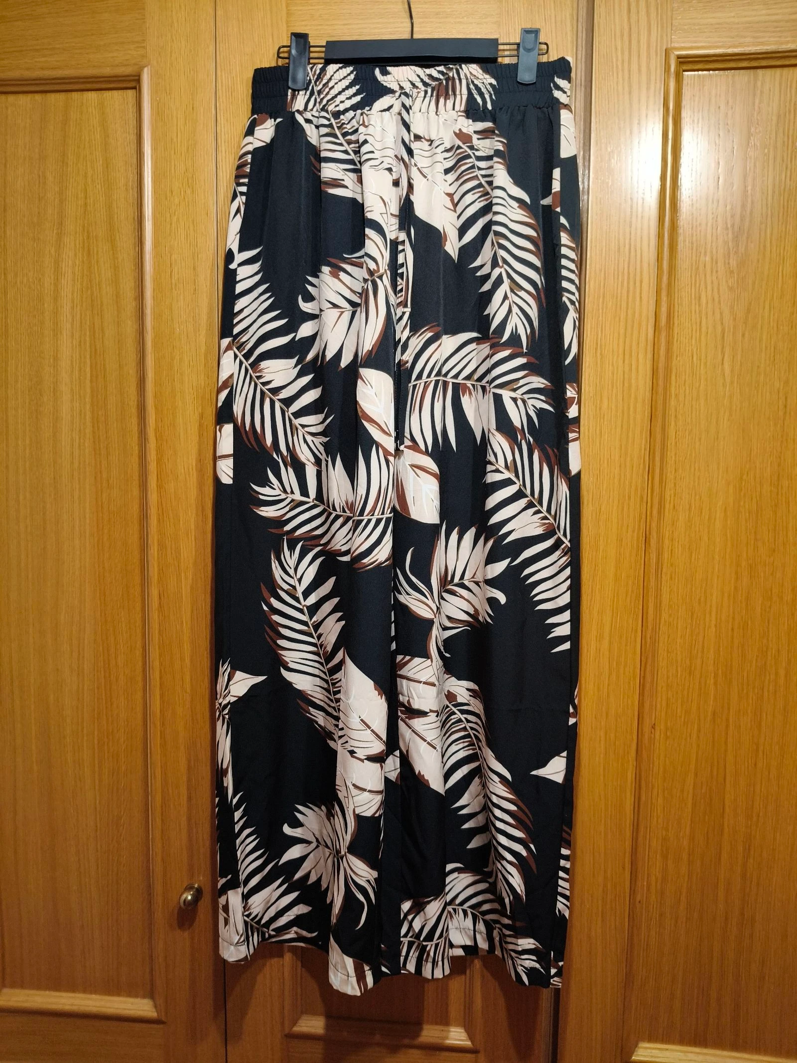 Fresh Summer Wide-Leg Pants Size L 40 New – photo 2